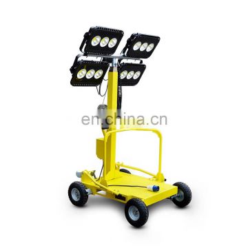 New model fast delivery factory price 4000w portable light tower