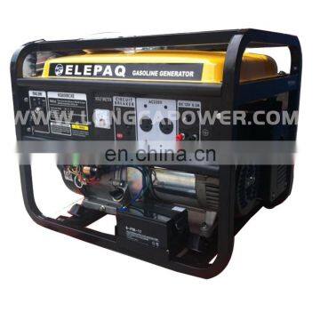 5000w ELEPAQ Type Portable Petrol Generator