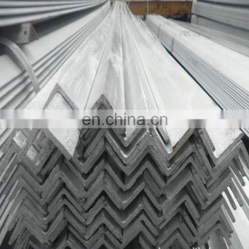 MS angle profile, hot rolled structure steel galvanized equal angle iron price