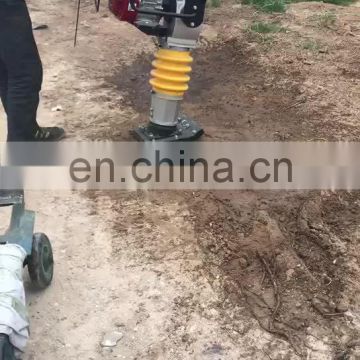 Electric Vibratory Earth Tamper Price Jumping Rammer For Sale