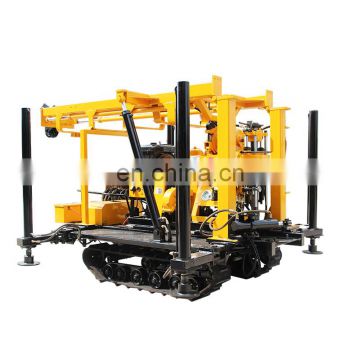 High Quality Hydraulic Multifunctional portable water well drill rig price