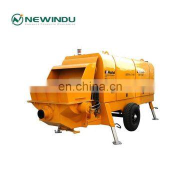 Mini Liugong Electric Concrete Pump  with Trailer HBT80 in Good Performance