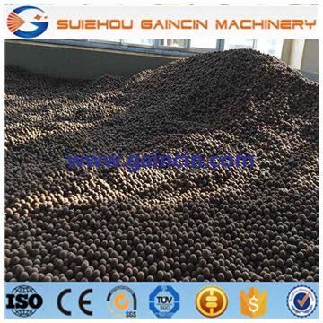 dia.25mm, 40mm grinding media mill steel balls,forged steel milling balls, grinding media mill steel balls