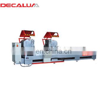 Jinan DECALUMA Supplier of Double Head Aluminum Profile Cutting Machine