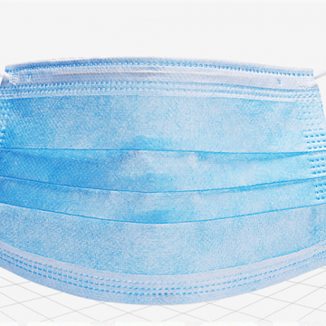3-layer Medical Surgical Mask FDA ECE certified Meltblown with static electricity Shipping from China COVID 19  coronavirus  High quality mask
