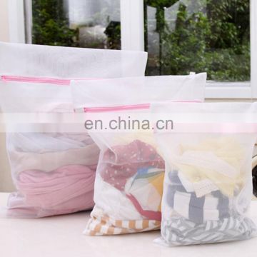 High quality Large natural polyester laundry bag Cloth storage