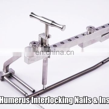 Factory Supply Orthopedic Implants Humerus Intramedullary Interlocking Nail