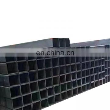 ASTM A36 structure pipe black hollow section ERW Rectangular Square Steel pipe