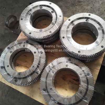 RKS.060.20.0544 Four Point Contact Slewing Bearing Without Gear Teeth 616*472*56mm