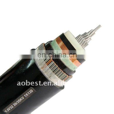Best Price SINGLE core 120mm SWA armoured electric power cable for Bangladesh