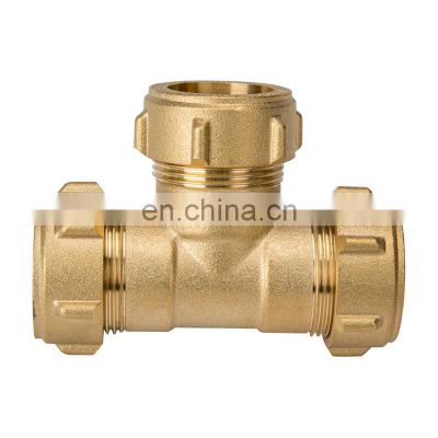 Factory Brass Material Pipe Fitting