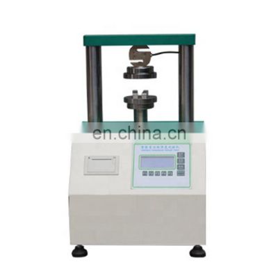 Pape Ring compression Crush Tester