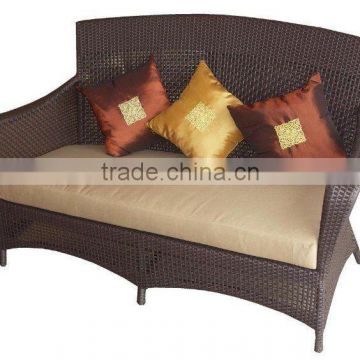 High Quality Classical Style Outdoor Rattan Wicker Sofa