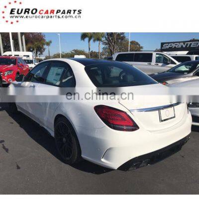 C class new style 2019 look tail light for C class 2016-2018 old to new tail light