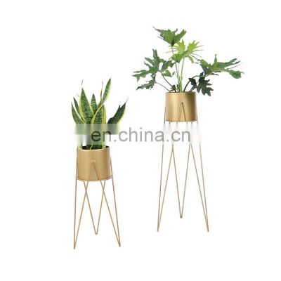 Handmade Home Decoration Metal Plant Stand wedding decoration flower stand flower pots Indoor or Outdoor