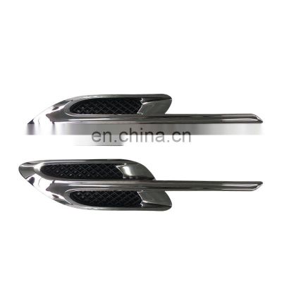 for 2016-2018 Bentley Continental GT  Fender vents - electroplated