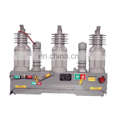 Quality insurance outdoor vcb with voltage transformer and ftu controller circuit breaker