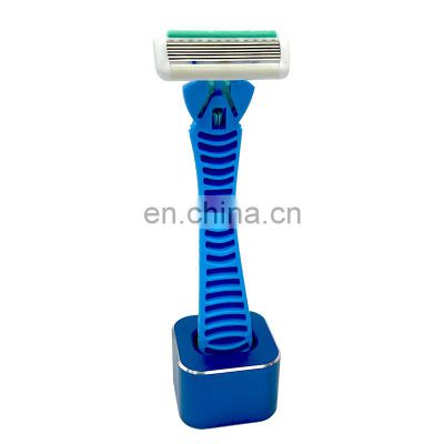 Factory direct supply professional men shaver stainless steel blade shaver