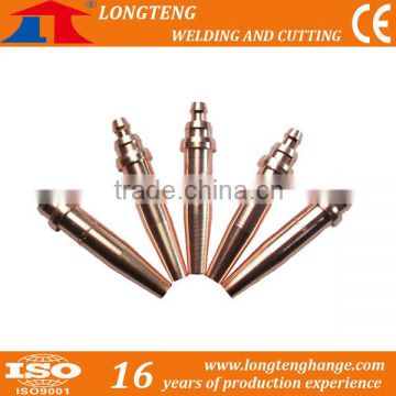 1/16 , 1/8 Acetylene Anme British Cutting Nozzle Use With Cutting Nozzle