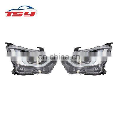 2021 Amazon Modified LED head light head lamp with flash  For Isuzu D-max 2021