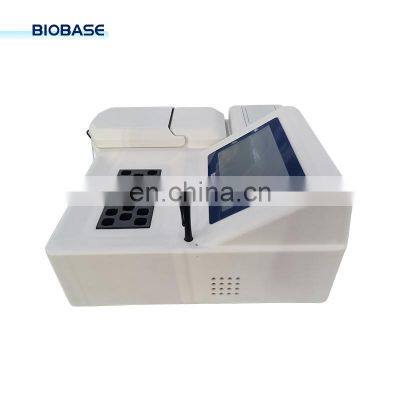 BIOBASE Touch Screen Clinical Semi-automatic blood Biochemistry Analyzer price