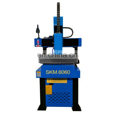 3D Small CNC Metal Engraving Router Machine Aluminum Copper Coin Milling Cnc Metal Engraving Machine