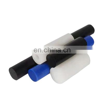 Customized processing Beige engineering plastic PA6 rod high toughness wear-resistant nylon rod