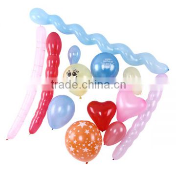 EN71 high quality metallic round balloon latex in China