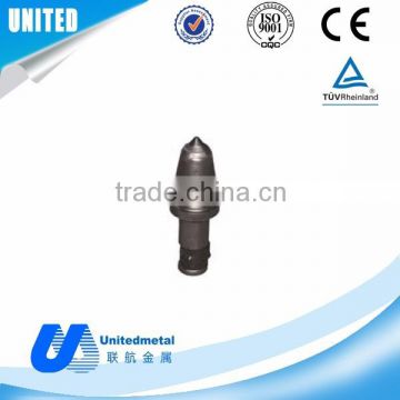 OEM Part No.C21F Trencher Replacement Parts Rock & Frost Adapter Conical Drill Bit