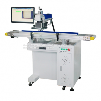 CCD Camera Visual Position Laser Marking Machine