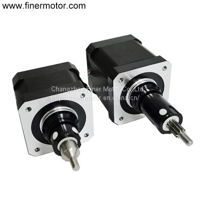 Stepper Linear Actuator with Stepper Motor from FINER