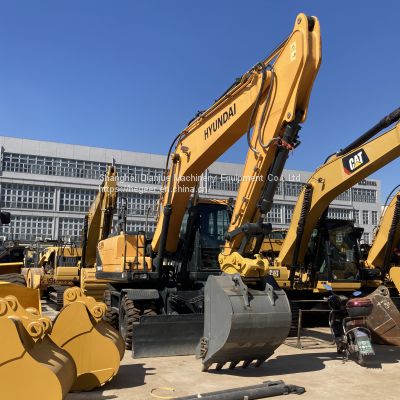 Large quantities of used HYUNDAI 210W excavators for sale