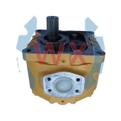 WX Factory direct sales Price favorable gear Pump Ass'y 07436-66102 Hydraulic Gear Pump for KomatsuD155C-1C
