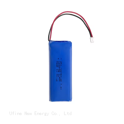 Li-polymer Cell Factory Wholesale Air Cleaner Battery UFX 102050-2S 1000mAh 7.4V KC Certificate