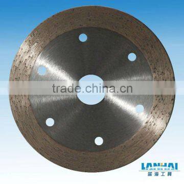 4" diamond cutting blade for stone&wall slotted-wet cut