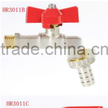 HR3011 factory manufacture mini brass tap bibcock valve