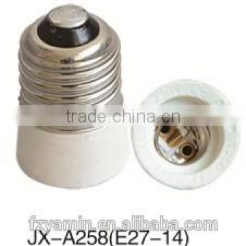 E27 to E14 lamp holder adaptor Converter; E27-E14 Lamp Adapter;