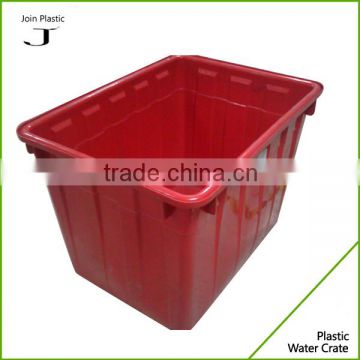 Plastic water fish container all sizes for sale
