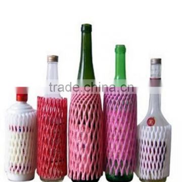 Foam Sleeve For Wine Bottle PE Foam Net