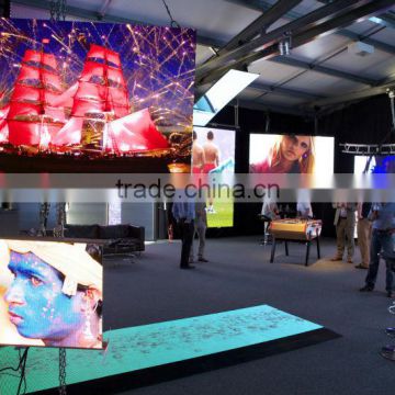 P6 big stage led background wall for rent