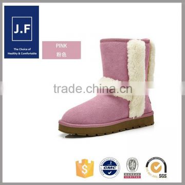 china new style wholesale studded snow boots