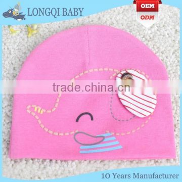 MZ-MS-021 multi color lovely knit cotton wholesale baby hat