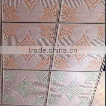 Fiber Glass Reinforced Gypsum Ceiling Tiles