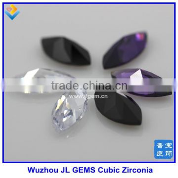 China Wholesale Marquise Amk/Amethyst CZ Gemstones with High Quality