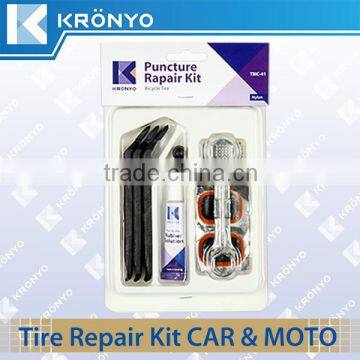 KRONYO tire repair equipment used bike d31 for bicycle v13