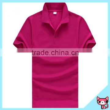 Rose Color Man Polo Shirt