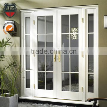 french design mahogany solid wood framed lowes glass interior folding doors                        
                                                Quality Choice
