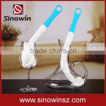 Bottle / Glass / Decanter/ Stemware/ Cups/ Coffee Pot/ Deep Ice Tea Containers Washing Brush Scrubber