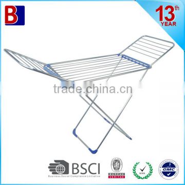 Deluxe 18M Aluminum folding clothes drying rack