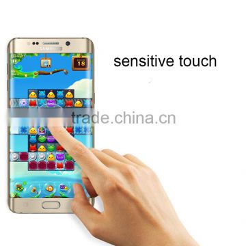 Factory directly OEM/ODM 3d curved edge 9H hardness mobile cell phone tempered glass screen